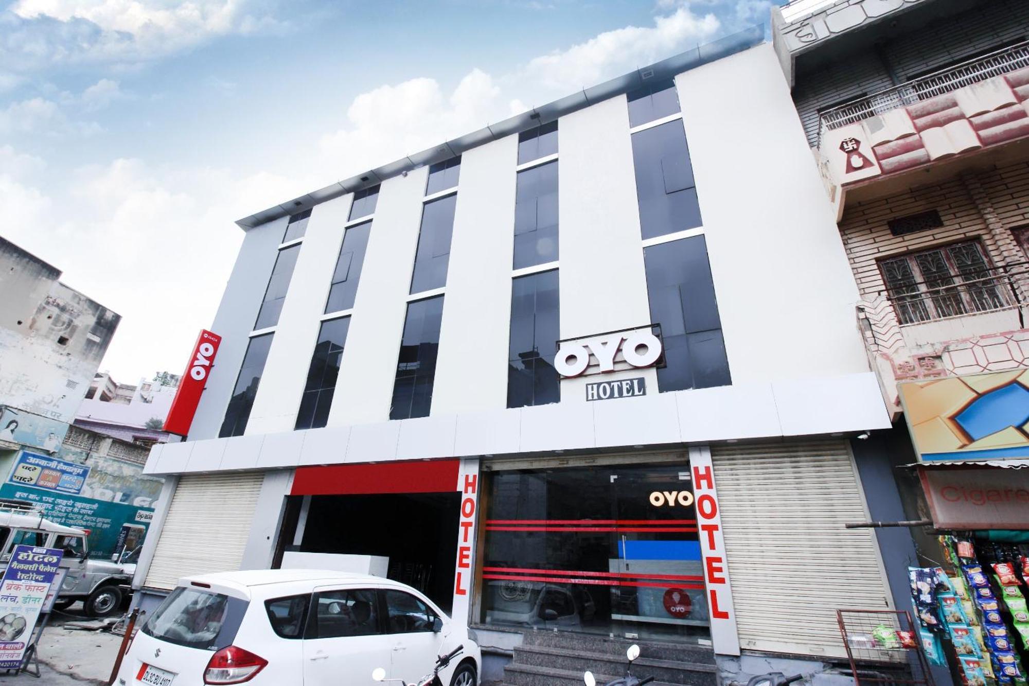 Oyo Flagship Hotel Galaxy Palace Ajmer Exterior foto