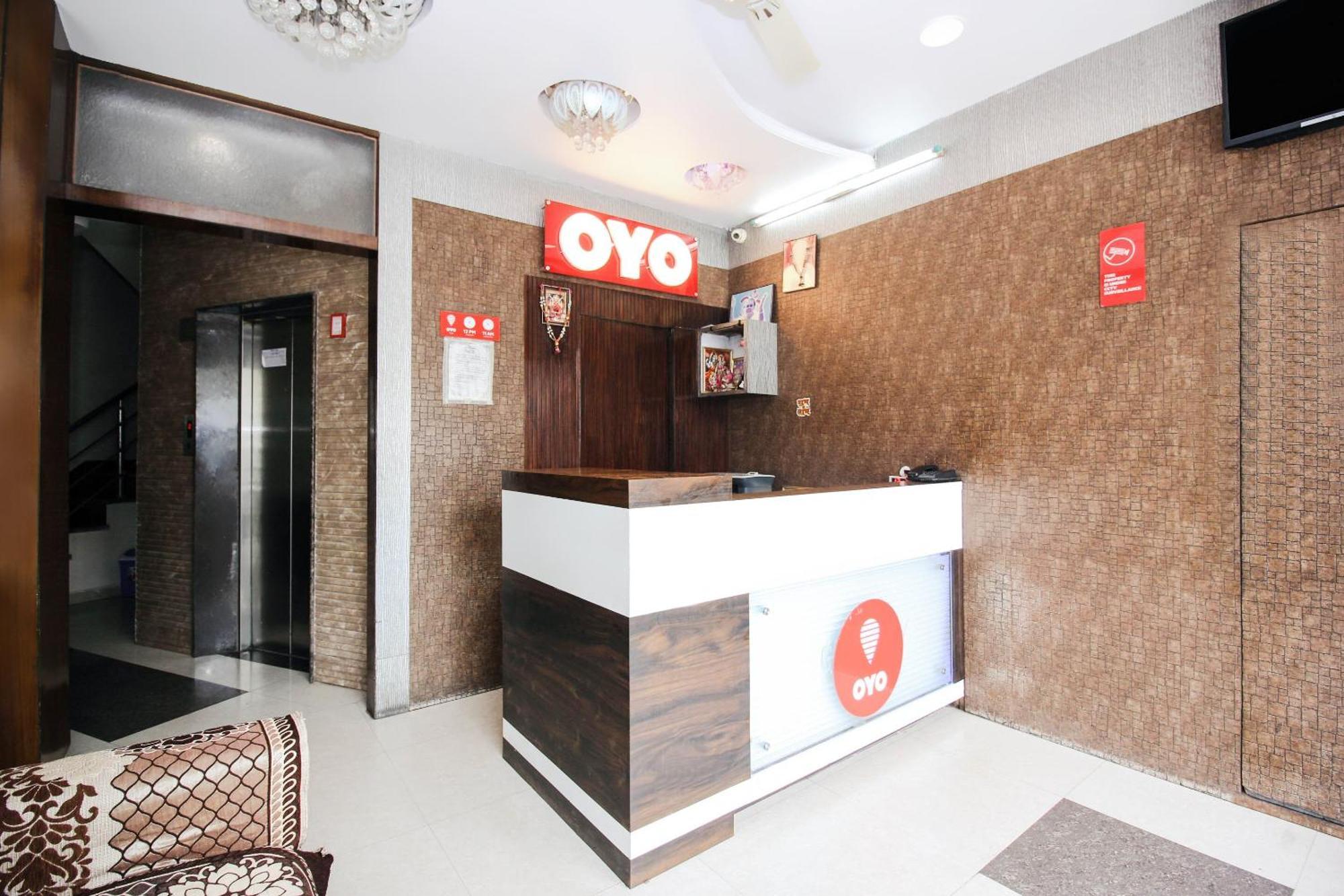 Oyo Flagship Hotel Galaxy Palace Ajmer Exterior foto
