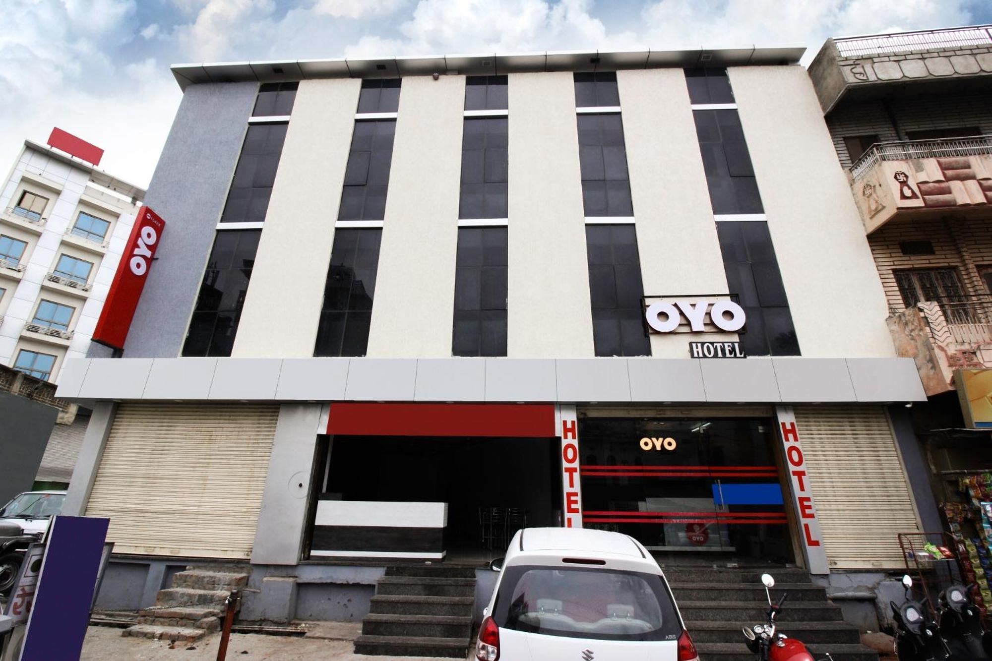 Oyo Flagship Hotel Galaxy Palace Ajmer Exterior foto